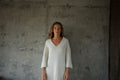 Vestido Blanco Alpaca