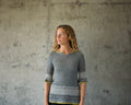 Sweater alpaca grises orilla