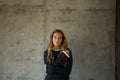 Sweater alpaca marengo orilla lino