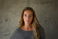 Sweater alpaca arroz gris