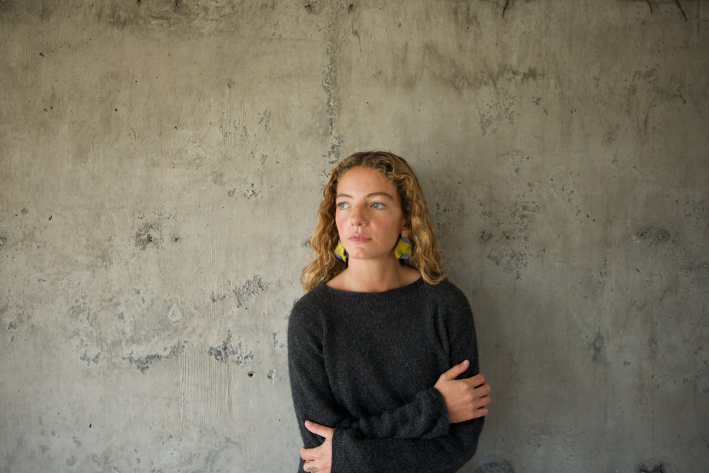 Sweater alpaca marengo