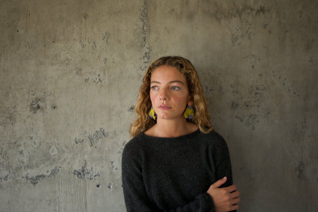 Sweater alpaca marengo