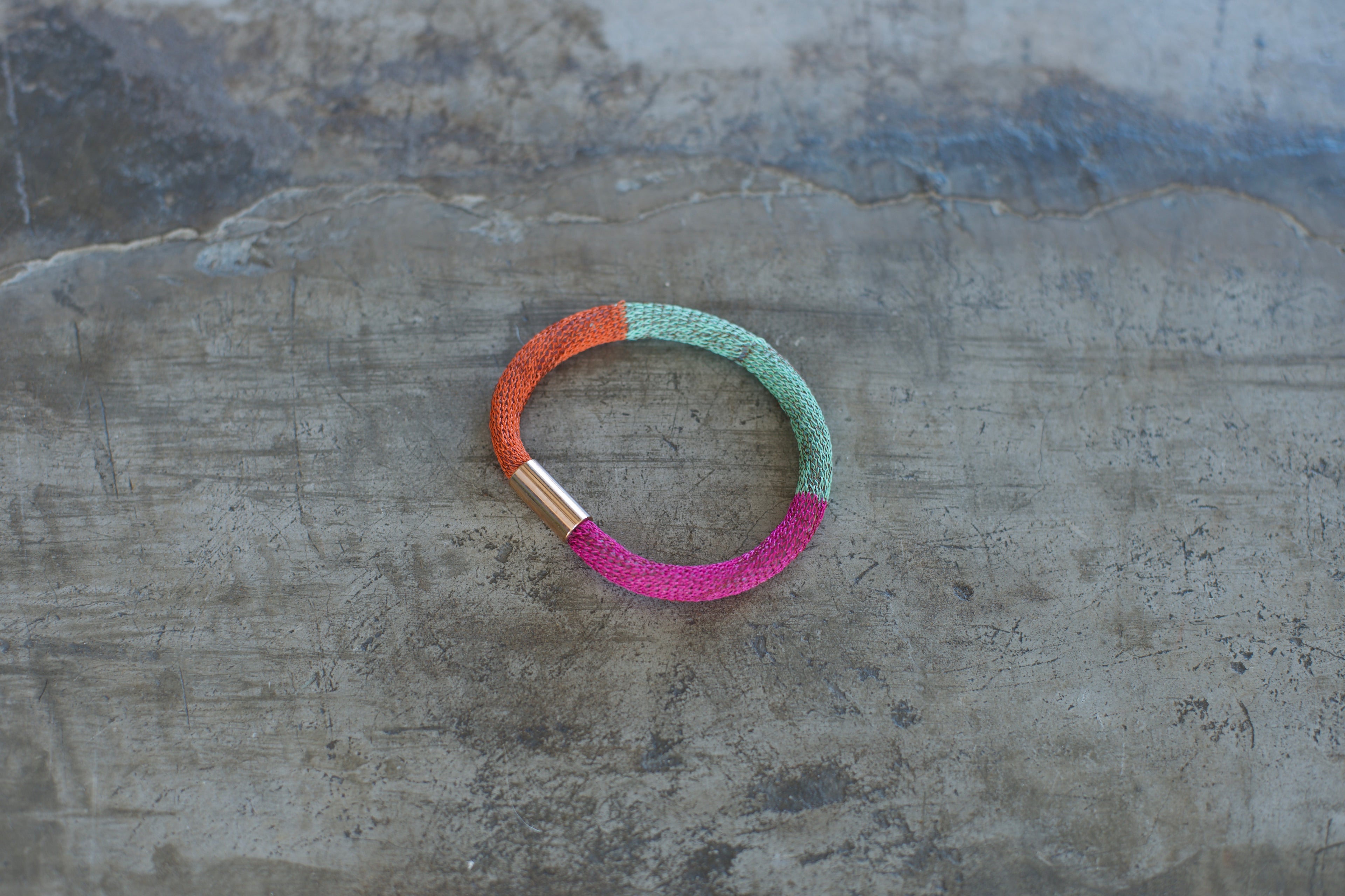 Pulsera tubular
