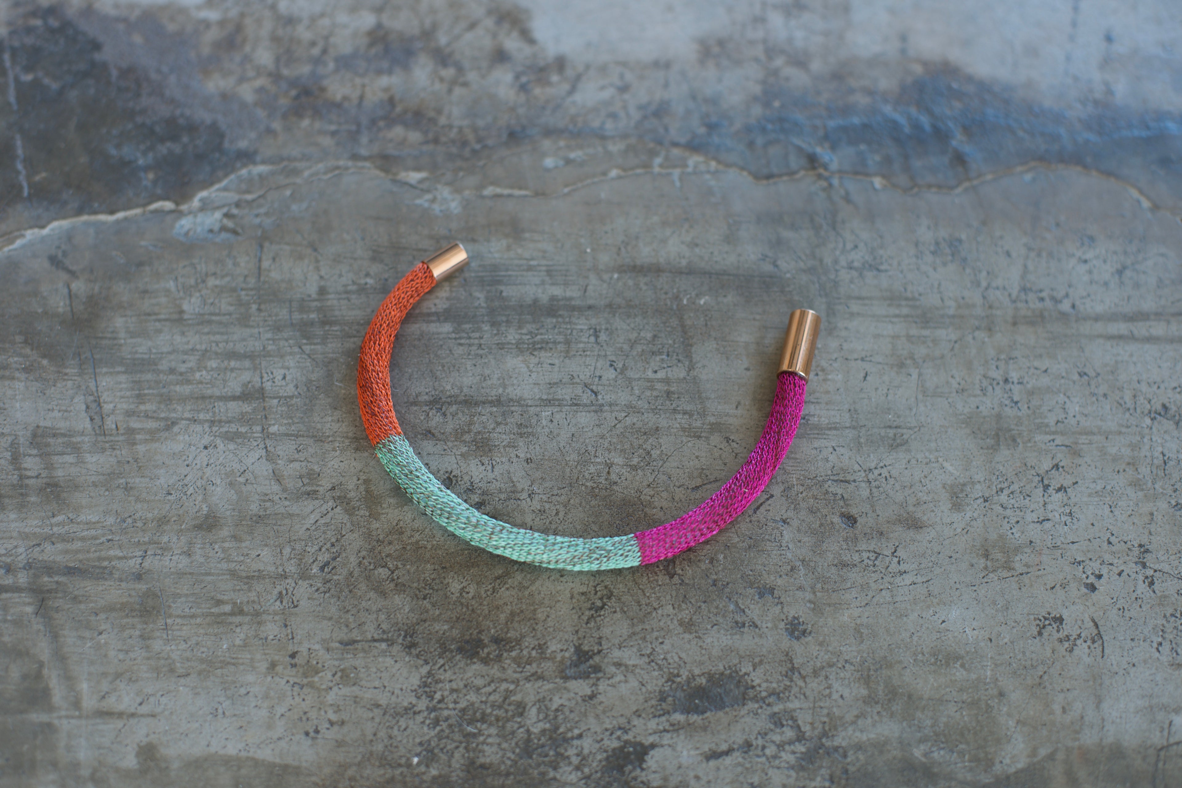 Pulsera tubular