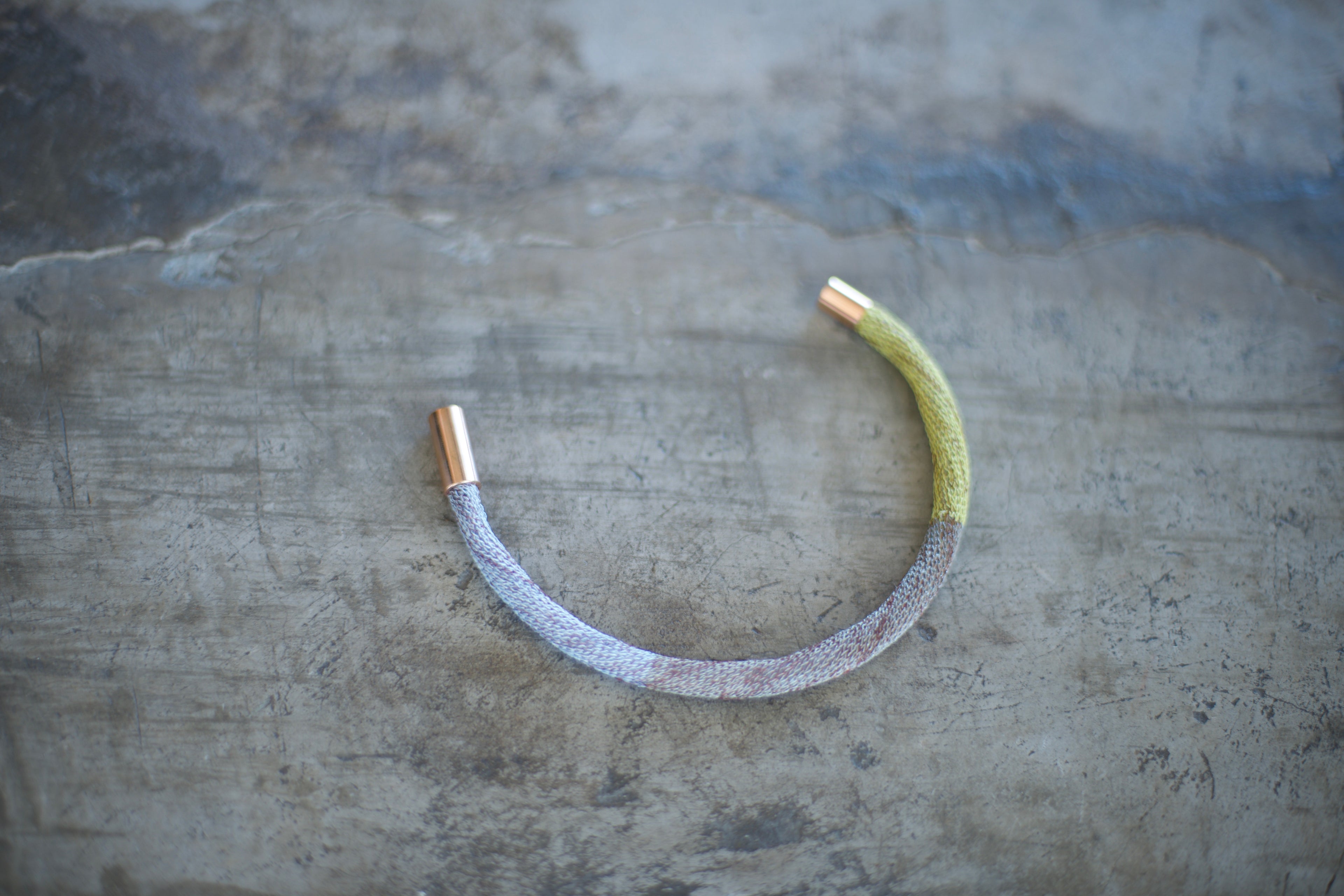 Pulsera tubular