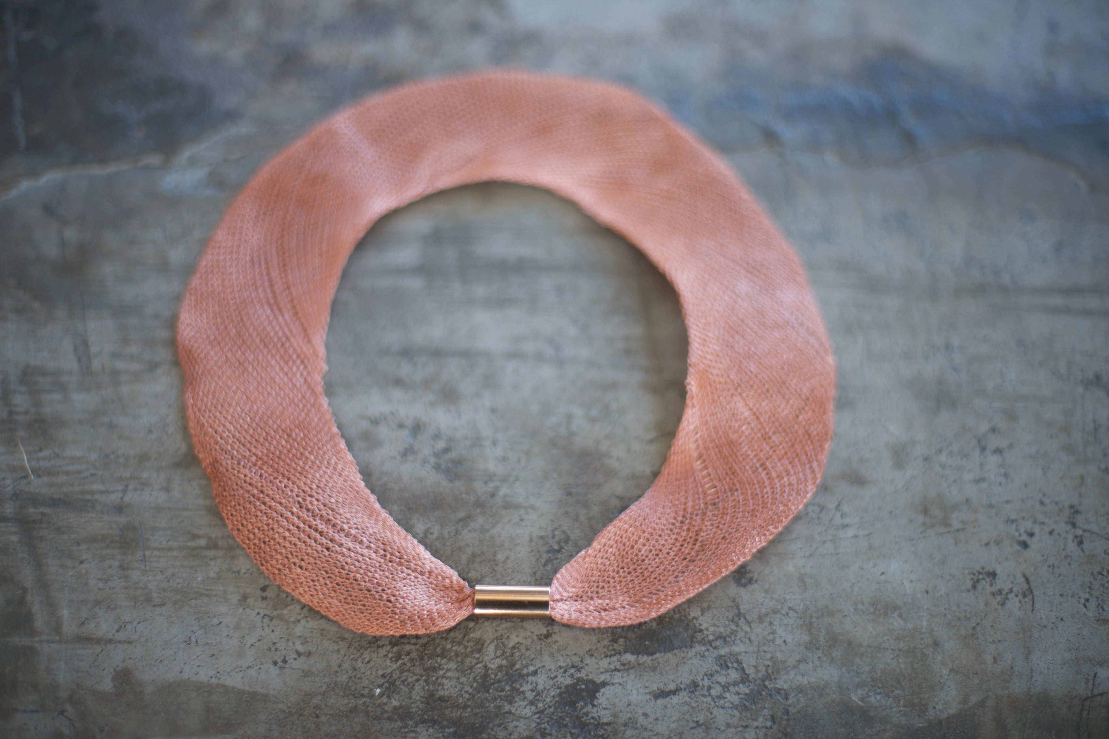 Collar cobre sesgo imán