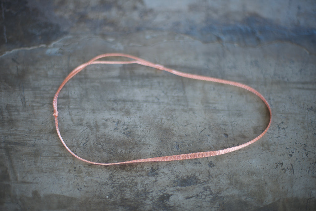 Collar nudo corredizo