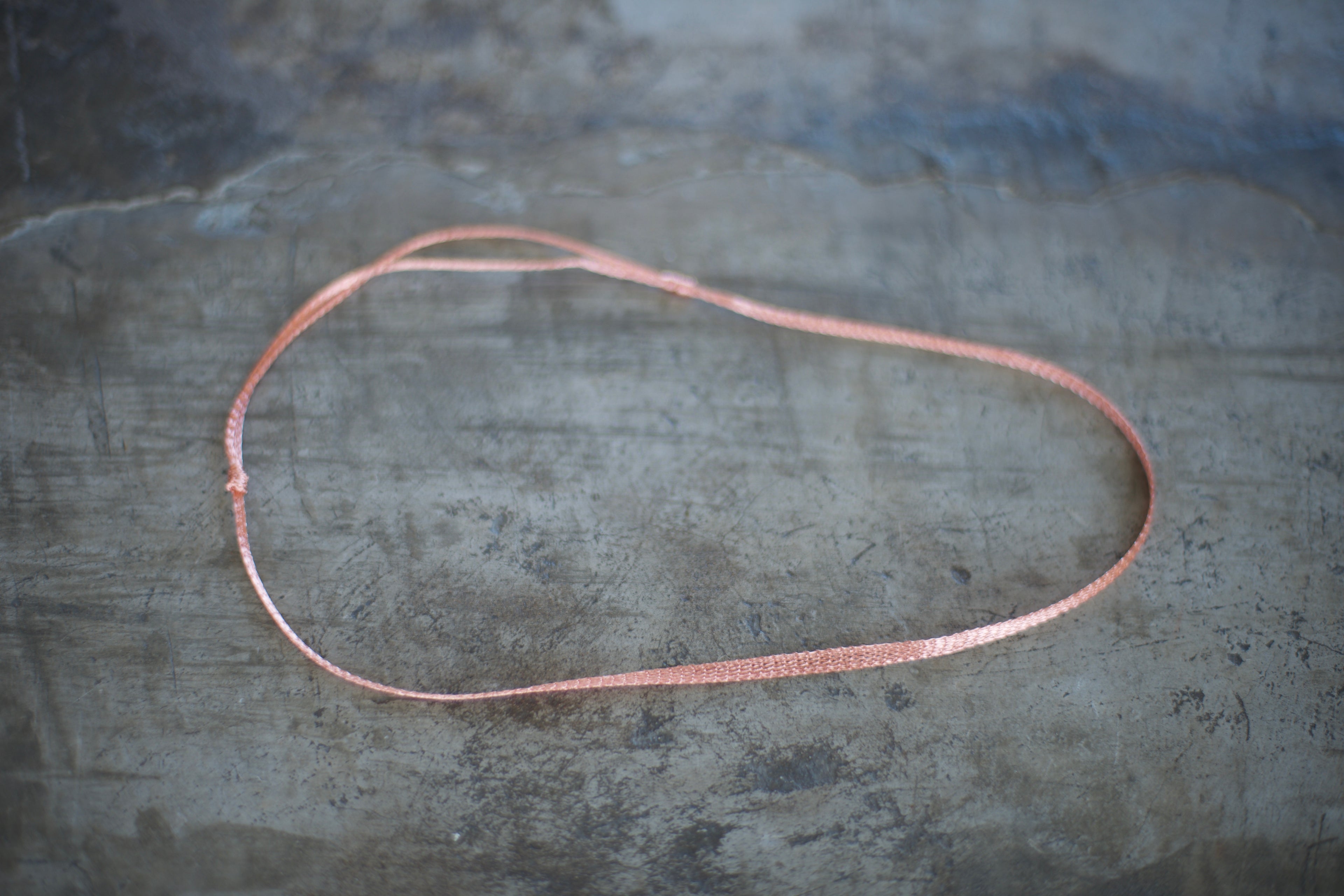 Collar nudo corredizo