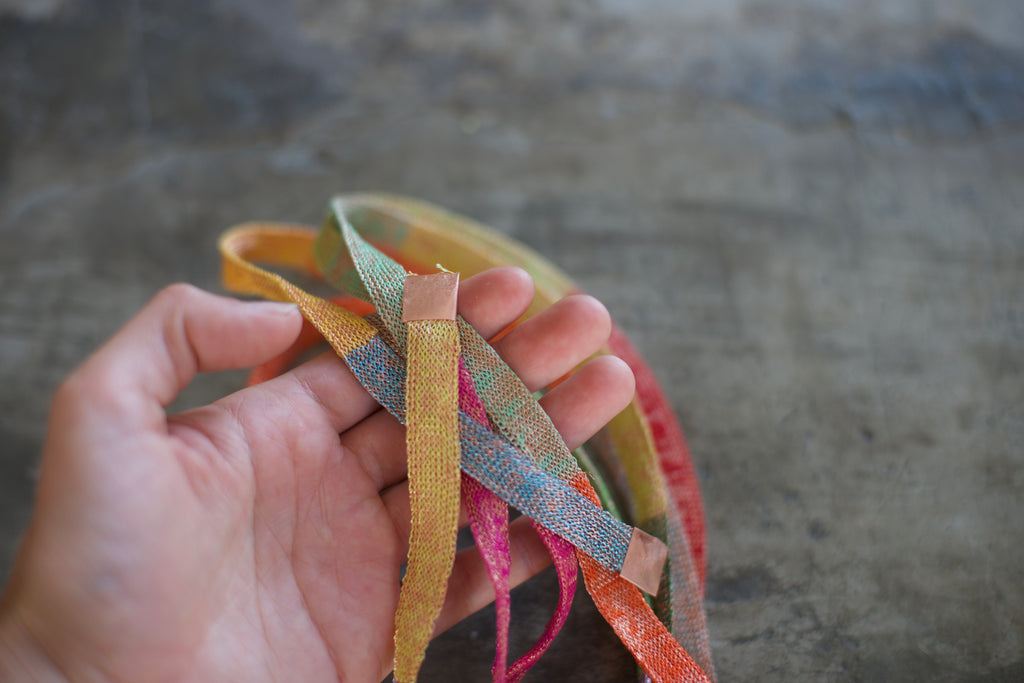 Collar Largo Plano Colores